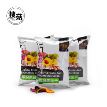 Kalorienarme VF Gemüse und Früchte chips snacks aus China